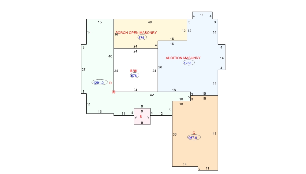 Building Overview Layout Building Summary - County Real Property Data